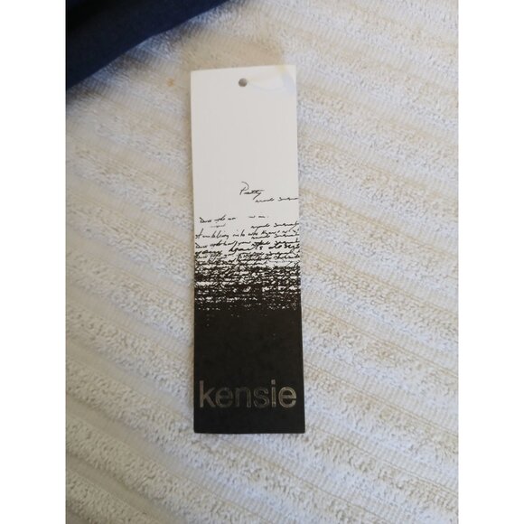 $79 Kensie Women's Blue Sleeveless Split‎ V-Neck A-Line Mini Dress Size XS - Picture 15 of 15